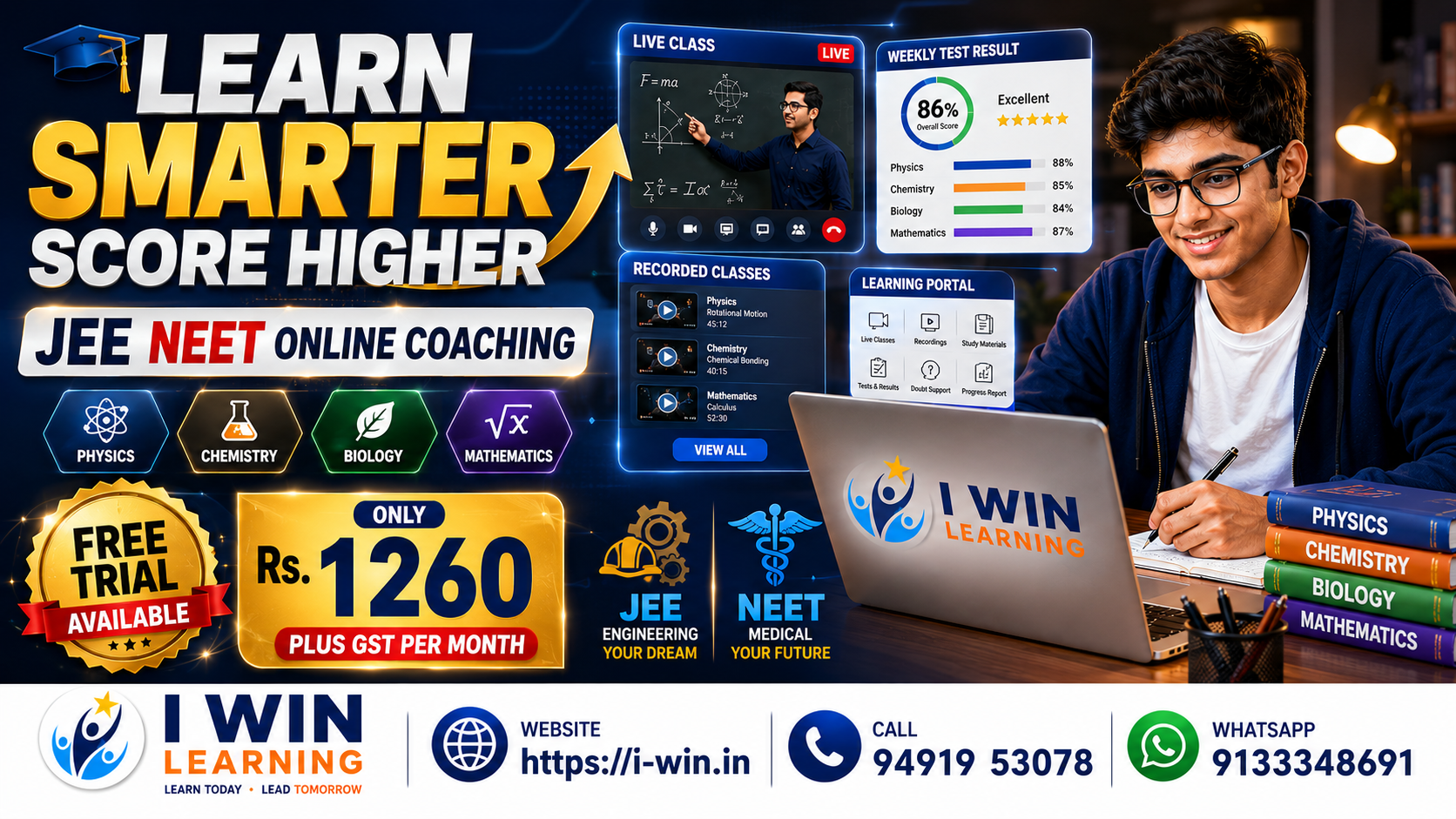 Advanced JEE and NEET Coaching for Class 11 and Class 12 CBSE Students in Hyderabad