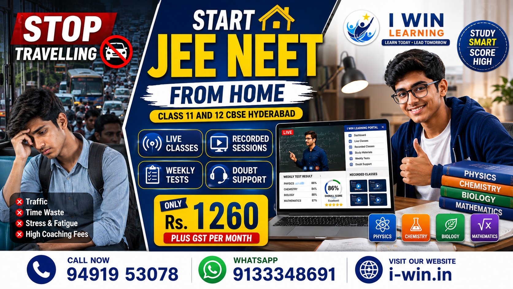 JEE NEET Online Coaching from Home for Class 11 and 12 CBSE Students in Hyderabad